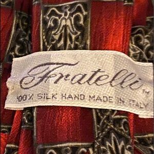 Vintage Italian Silk Tie